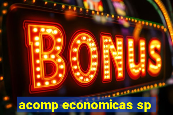 acomp economicas sp